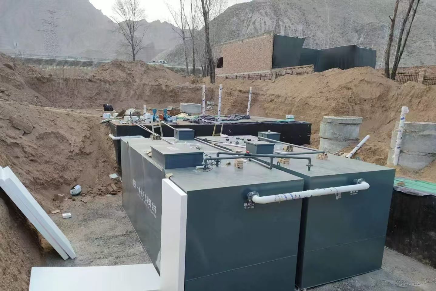 五华一体化污水处理设备